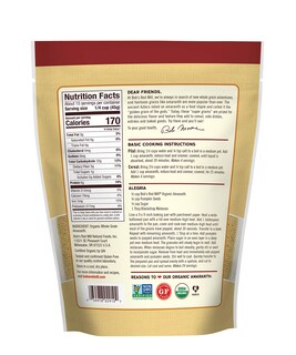 Foto 2 | Foto 2 | Grano Integral Orgánico Amaranth Bob's Red Mill 700 Ml - Venta Internacional.