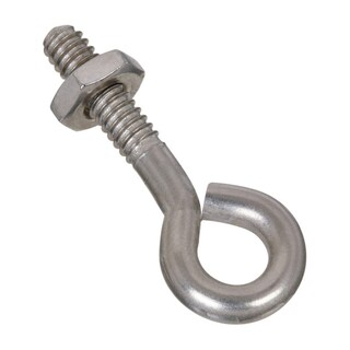 Foto 1 | Foto 1 | Eye Bolt National Hardware Acero Inoxidable De 3/16 Pulgadas X 3 8 Cm - Venta Internacional.