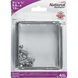 Foto 6 | Foto 6 | Plancha De Esquina National Mfg/spectrum Brands Hhi N113-399 Zinc - Venta Internacional.
