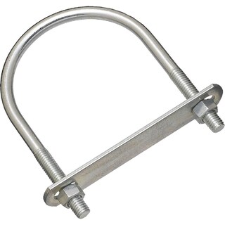 Foto 1 | Foto 1 | Tornillos Redondos En U De Zinc De Bolt National Hardware Paquete De 5 Unidades 1 X 9 X 13 Cm - Venta Internacional.