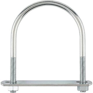Foto 2 | Foto 2 | Tornillos Redondos En U De Zinc De Bolt National Hardware Paquete De 5 Unidades 1 X 9 X 13 Cm - Venta Internacional.
