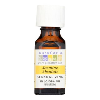 Foto 1 | Foto 1 | Aceite Esencial Aura Cacia Jasmine Absolute Sensualizing 15ml - Venta Internacional.