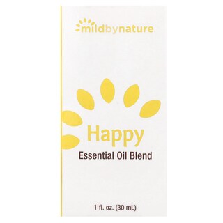 Foto 1 | Foto 1 | Mezcla De Aceites Esenciales Mild By Nature Happy 30 Ml - Venta Internacional.