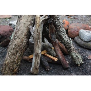 Foto 5 | Foto 5 | Bolsa De Arpillera Better Wood Products De Fatwood Firestarter  1 8 Kg - Venta Internacional.