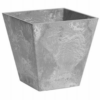 Foto 1 | Foto 1 | Maceta Novelty Ella Water-minder De Plástico Gris 30 X 30 Cm - Venta Internacional.