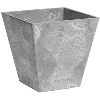 Foto 2 | Foto 2 | Maceta Novelty Ella Water-minder De Plástico Gris 30 X 30 Cm - Venta Internacional.