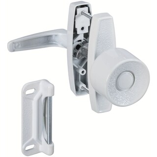 Foto 1 | Foto 1 | Knob Latch National Hardware N212-993 V1307 Universal Color Blanco - Venta Internacional.