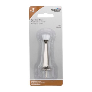 Foto 2 | Foto 2 | Door Stop National Hardware N331-363 V243 Rígido Níquel Satinado - Venta Internacional.