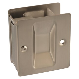 Foto 1 | Foto 1 | Tirador De Puerta Tipo Bolsillo National Hardware N326-306 Níquel Satinado - Venta Internacional.
