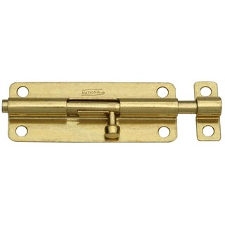 Foto 1 | Foto 1 | Tornillo Barrel Bolt National Hardware N151-761 De Latón De 3 2 Pulgadas - Venta Internacional.
