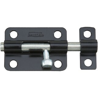 Foto 1 | Foto 1 | Barrel Bolt National Hardware N151-522 V834 Negro De 7 62 Cm - Venta Internacional.