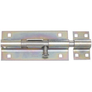 Foto 1 | Foto 1 | Barrel Bolt National Hardware Resistente Chapado En Zinc 8 Pulgadas - Venta Internacional.