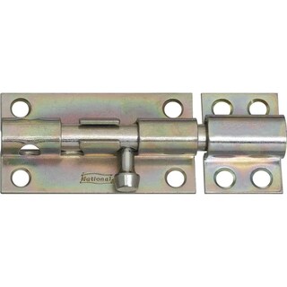 Foto 1 | Foto 1 | Barrel Bolt National Hardware N162-370 Chapado En Zinc - Venta Internacional.