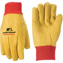 Guantes De Protección Wells Lamont Handy Andy De Poliéster Y Algodón - Venta Internacional.