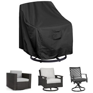 Foto 1 | Foto 1 | Funda Para Silla Giratoria De Patio Womaco Impermeable 95 X 95 X 102 Cm - Venta Internacional.