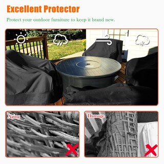 Foto 2 | Foto 2 | Funda Para Silla Giratoria De Patio Womaco Impermeable 95 X 95 X 102 Cm - Venta Internacional.