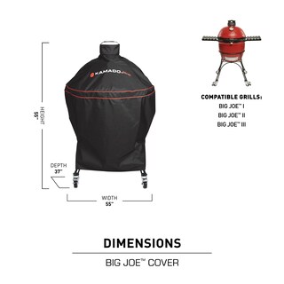 Foto 5 | Foto 5 | Funda Para Parrilla Kamado Joe Big Joe De Poliéster Impermeable De 24 Pulgadas - Venta Internacional.