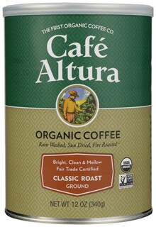 Foto 1 | Foto 1 | Café Altura Ground Orgánico De Comercio Justo Tostado Clásico - Venta Internacional.