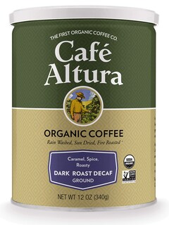 Foto 1 | Foto 1 | Café Café Altura Molido Orgánico Tostado Oscuro Descafeinado 360 Ml X 3 - Venta Internacional.