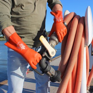 Foto 4 | Foto 4 | Guante De Trabajo De Seguridad Showa Atlas 620 Pvc Resistente A Productos Químicos - Venta Internacional.