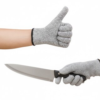 Foto 1 | Foto 1 | Par De Guantes Anticorte Nivel 5 Para Cocina Jardinería y Trabajo Industrial