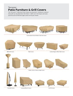 Foto 4 | Foto 4 | Funda Para Silla Patio Adirondack Accesorios Clásicos Terrazo - Venta Internacional.