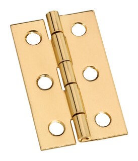 Foto 1 | Foto 1 | Bisagra Estrecha National Hardware De Latón Macizo De 2 Cm De Largo 1 Paquete - Venta Internacional.
