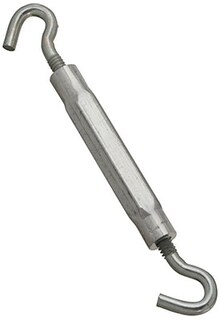 Foto 2 | Foto 2 | Turnbuckle National Hardware Aluminio Y Acero Galvanizados 20 Kg - Venta Internacional.