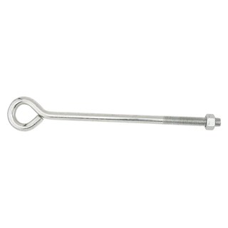 Foto 1 | Foto 1 | Eye Bolt National Hardware N347-708 Chapado En Zinc 1 6 Cm X 36 Cm - Venta Internacional.