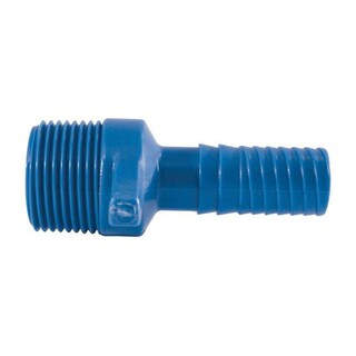 Foto 1 | Foto 1 | Adaptador Macho Blue Twister Apollo De 1 27 Cm De Inserción X 1 91 Cm De Diámetro - Venta Internacional.