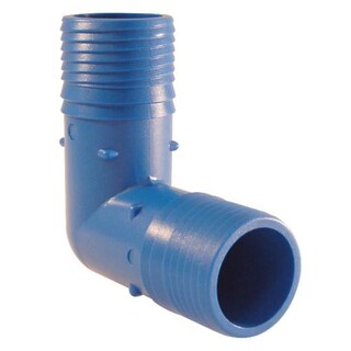 Foto 1 | Foto 1 | Inserto De Acetal Elbow Apollo Blue Twister De 1-1/4 Pulgadas - Venta Internacional.