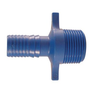 Foto 1 | Foto 1 | Adaptador De Riego Blue Twister 3/4 Macho - Venta Internacional.