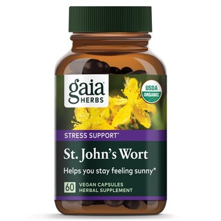 Foto 1 | Foto 1 | Suplemento Gaia Herbs Hierba De San Juan Natural Stress 60 Cápsulas - Venta Internacional.