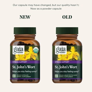 Foto 3 | Foto 3 | Suplemento Gaia Herbs Hierba De San Juan Natural Stress 60 Cápsulas - Venta Internacional.