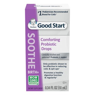 Foto 1 | Foto 1 | Gotas Probióticas Para Bebés Gerber Good Start Con Vitamina D 10 Ml - Venta Internacional.