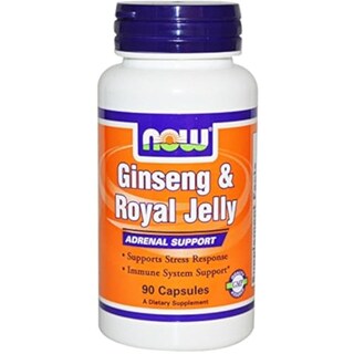 Foto 1 | Foto 1 | Suplemento Now Foods Ginseng Y Jalea Real 90 Cápsulas - Venta Internacional.
