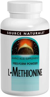 Foto 1 | Foto 1 | Suplemento De Aminoácidos Source Naturals L-metionina En Polvo - Venta Internacional.