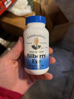 Foto 2 | Foto 2 | Suplemento Dr. Christopher's Bilberry Eye Formula 100 Cápsulas - Venta Internacional.