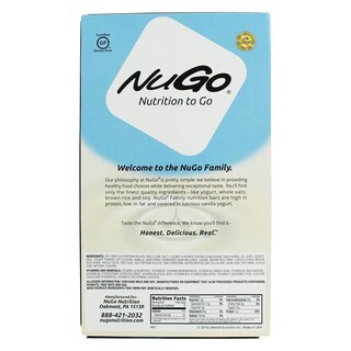Foto 3 | Foto 3 | Snack Bar Nugo Family Con Sabor A Yogur De Vainilla Paquete De 15 - Venta Internacional.