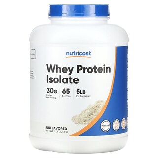 Foto 1 | Foto 1 | Proteína De Suero Aislada Nutricost Sin Sabor 2 268 Kg - Venta Internacional.