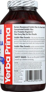 Foto 3 | Foto 3 | Fórmula De Fibra Soluble Yerba Prima 355 Ml (paquete Múltiple X6) - Venta Internacional.