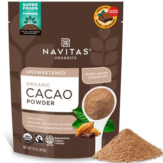 Foto 1 | Foto 1 | Cacao En Polvo Navitas Organics Organic 473 Ml Fair Trade - Venta Internacional.
