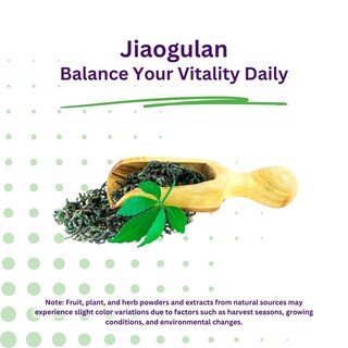 Foto 4 | Foto 4 | Suplemento Paradise Herbs Jiaogulan Vital Energy 60 Cápsulas - Venta Internacional.