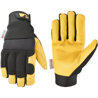 Foto 1 | Foto 1 | Guantes De Protección Wells Lamont 3233m Cowhide Thinsulate M - Venta Internacional.