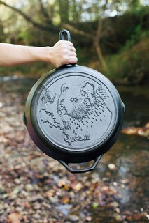 Foto 4 | Foto 4 | Sartén Lodge Wildlife Series  Hierro Fundido  30 Cm - Venta Internacional.