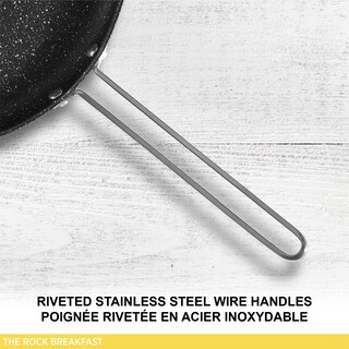 Foto 4 | Foto 4 | Sartén Starfrit The Rock De Aluminio Antiadherente De 16 Cm (6 5 Pulgadas) - Venta Internacional.