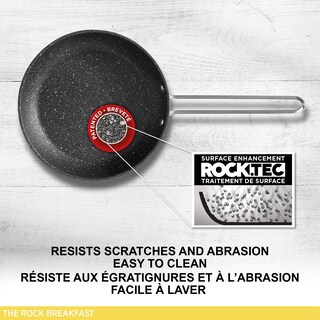 Foto 5 | Foto 5 | Sartén Starfrit The Rock De Aluminio Antiadherente De 16 Cm (6 5 Pulgadas) - Venta Internacional.