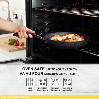 Foto 7 | Foto 7 | Sartén Starfrit The Rock De Aluminio Antiadherente De 16 Cm (6 5 Pulgadas) - Venta Internacional.