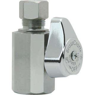 Foto 1 | Foto 1 | Válvula Brasscraft G2r12x Cd 1/2x3/8 Cromada Recta - Venta Internacional.