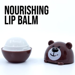 Foto 5 | Foto 5 | Set De 3 Bálsamos Labiales Hidratantes Glam Lux En Esferas Con Forma De Oso - Venta Internacional.